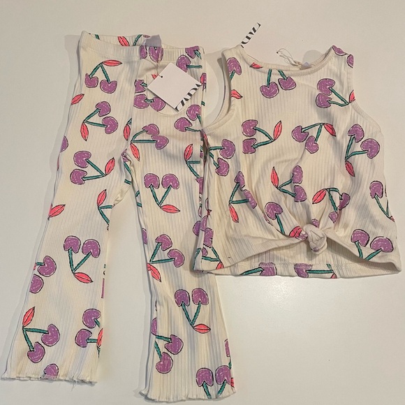 Zara Other - Zara Kids Cherry Set